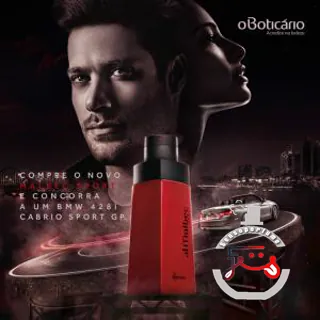 Malbec Sport O Boticário